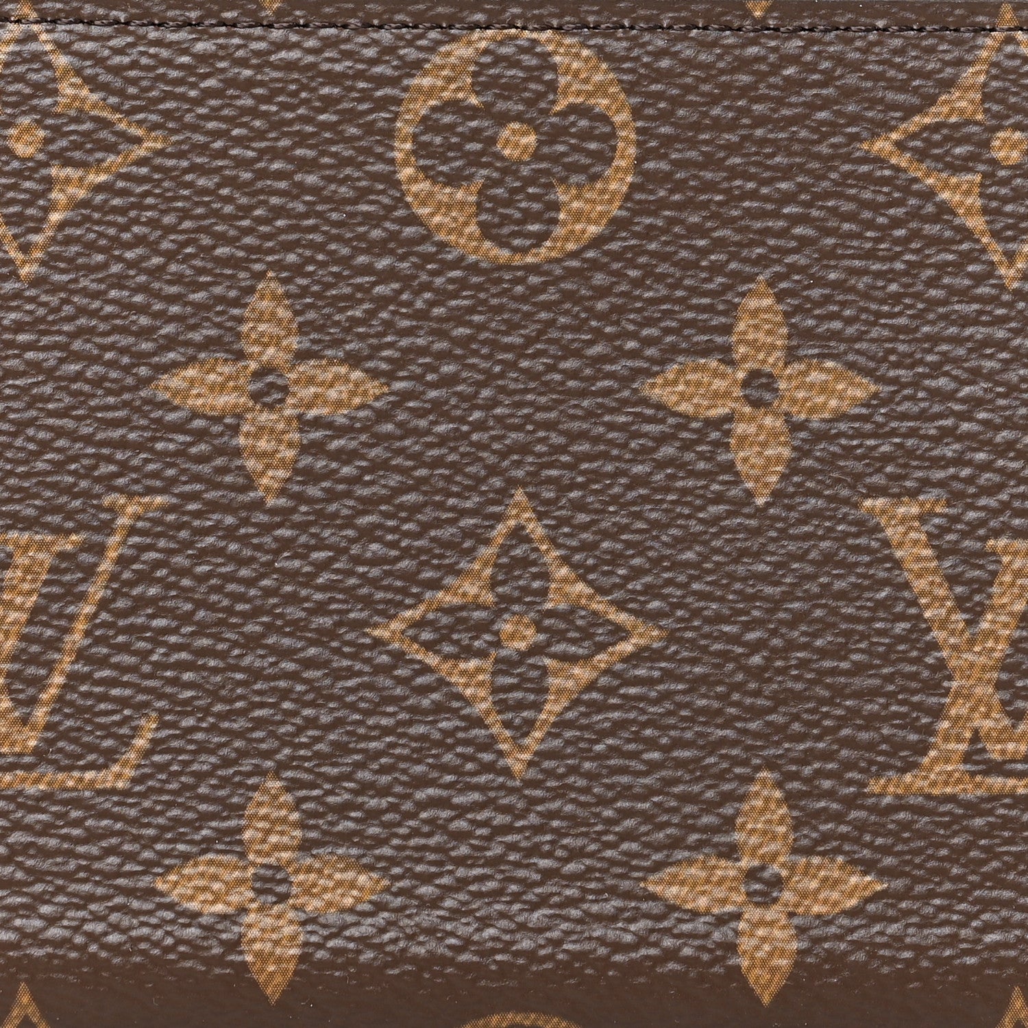 Louis Vuitton Monogram Clemence Wallet Fuchsia 9 of 9