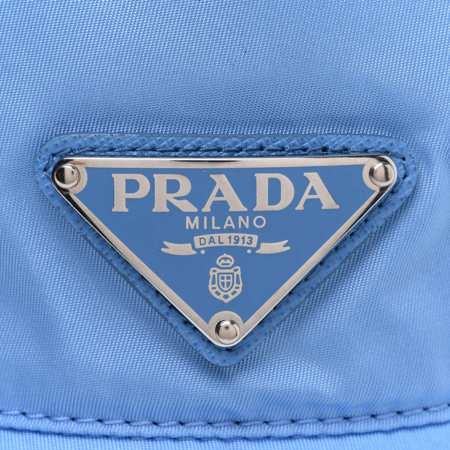 Prada Nylon Bucket Hat M Pervinca 10 of 10