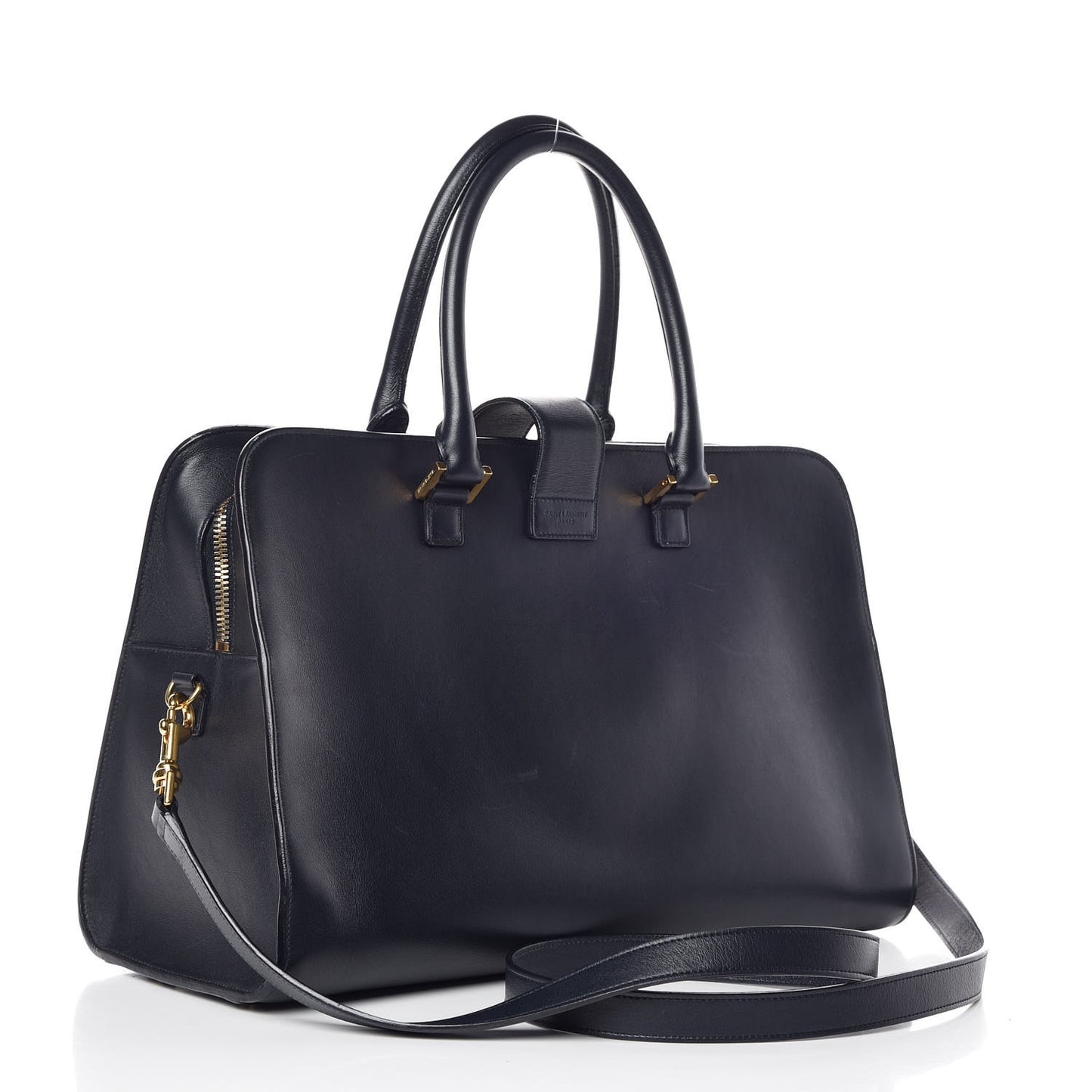 Calfskin Medium Monogram Cabas Navy