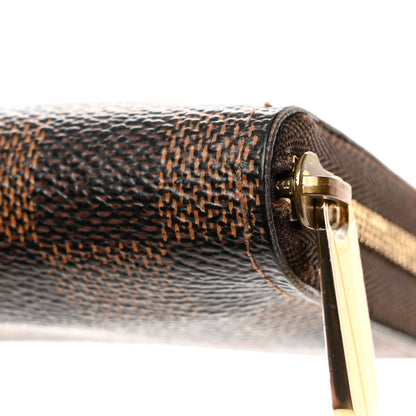 Louis Vuitton Damier Ebene Zippy Coin Purse 10 of 11