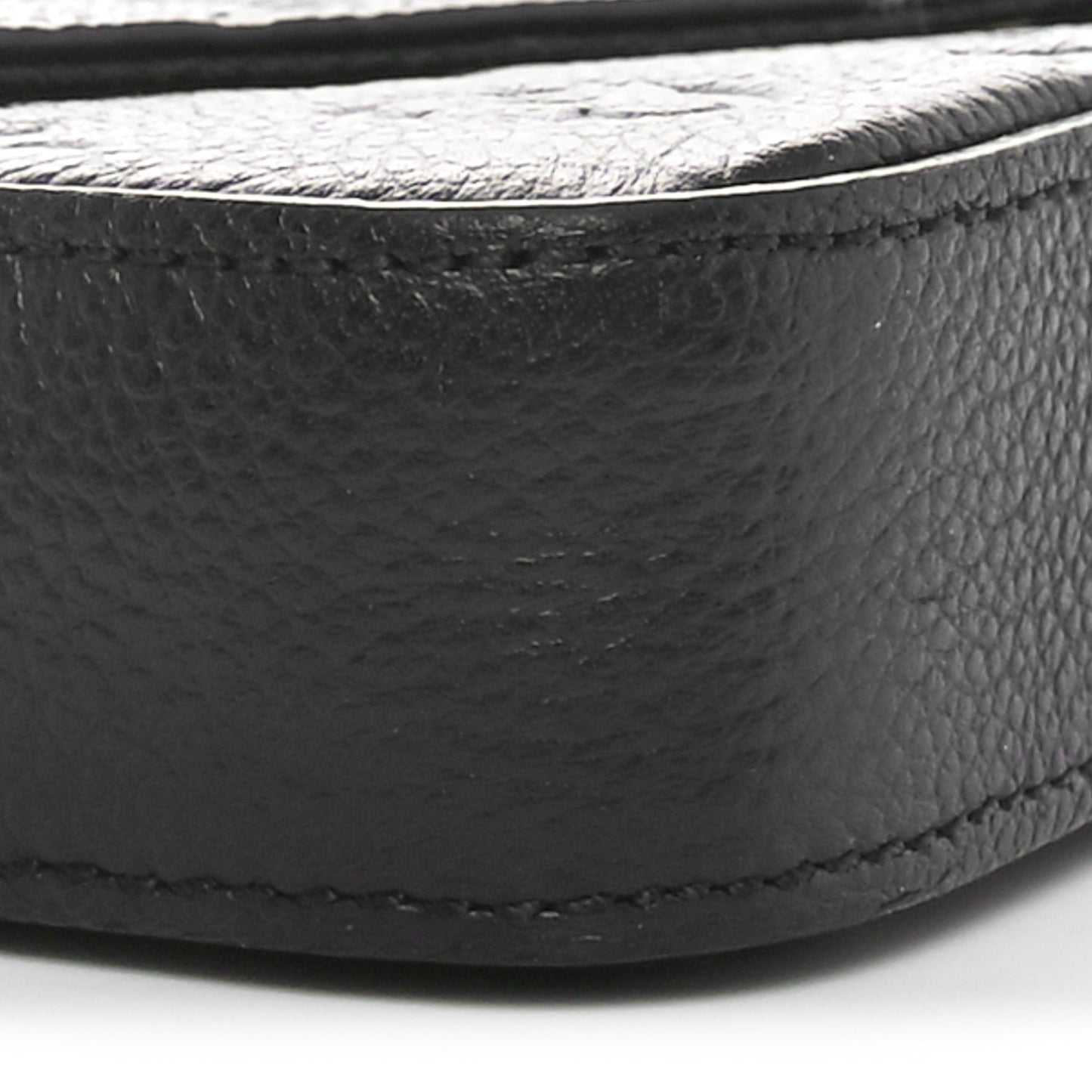 Empreinte Pochette Felicie Chain Wallet Black
