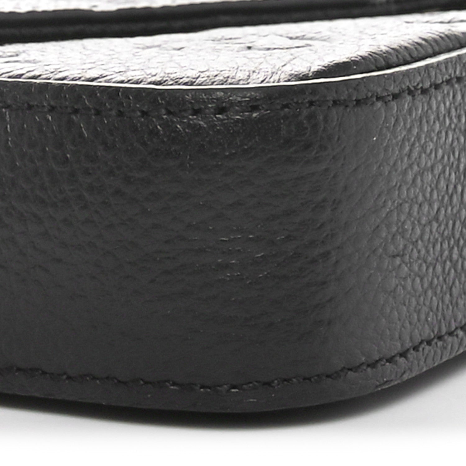 Louis Vuitton Empreinte Pochette Felicie Chain Wallet Black 9 of 10