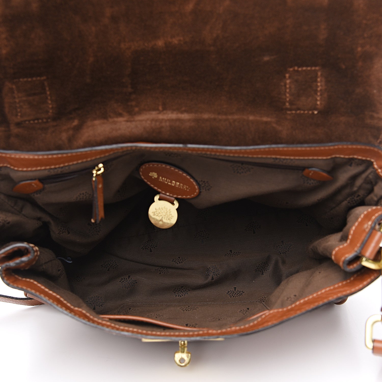 Mulberry Soft Buffalo Medium Alexa Oak 4 of 12