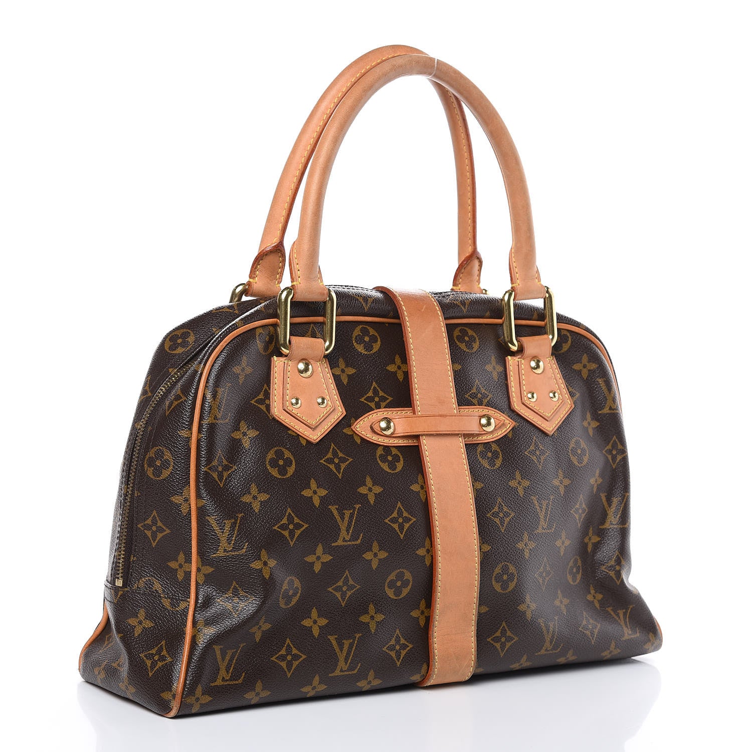 Louis Vuitton Monogram Manhattan GM 3 of 17