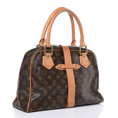 Louis Vuitton Monogram Manhattan GM 3 of 17