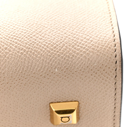Salvatore Ferragamo Calfskin Small The Studio Box Bag Daino 11 of 20