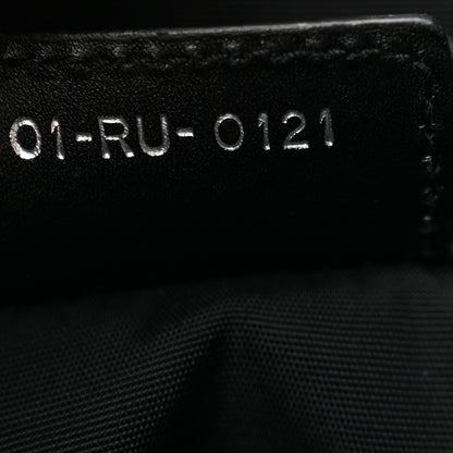 Christian Dior Coated Canvas Cannage Medium Panarea Tote Black 6 of 13