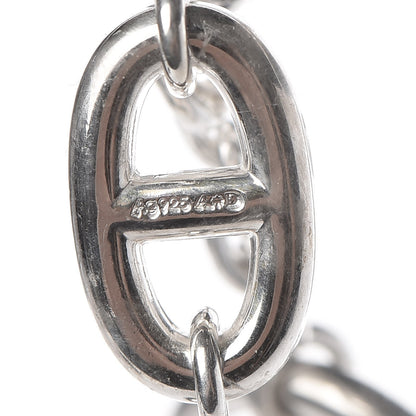 Hermes Sterling Silver Farandole Necklace 160 6 of 6