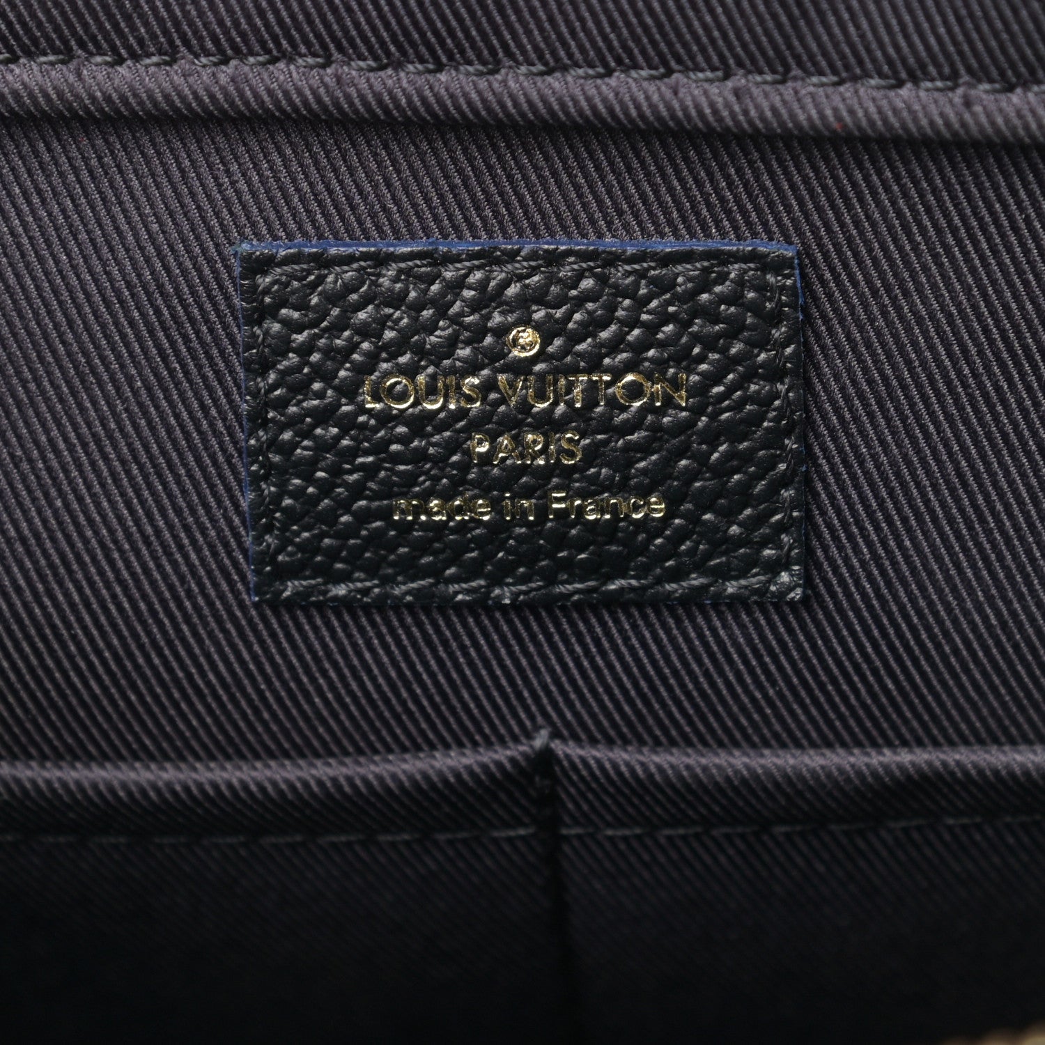 Louis Vuitton Empreinte Sully MM Black 6 of 9
