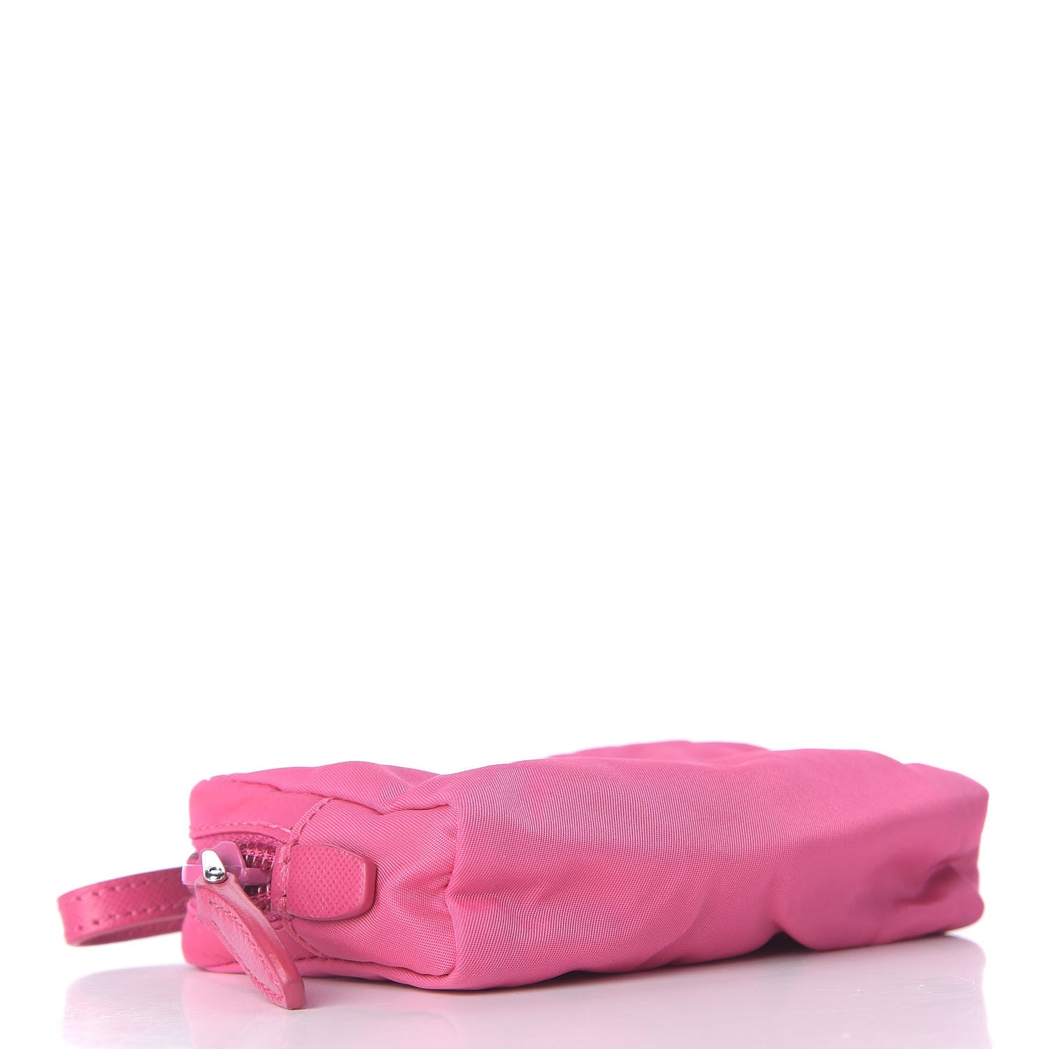 Prada Tessuto Nylon Wristlet Fuxia 4 of 10