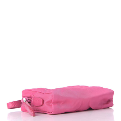 Prada Tessuto Nylon Wristlet Fuxia 4 of 10