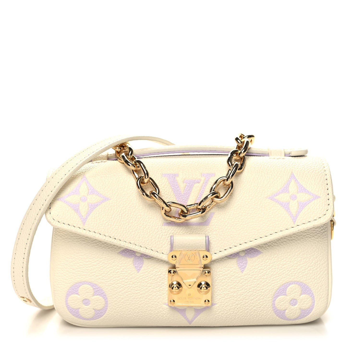 Empreinte Monogram Giant Pochette Metis East West Latte Bubble Tea