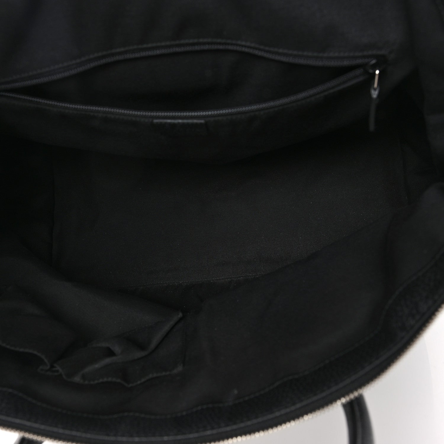 Gucci Denim Monogram Large Tote Black 5 of 12