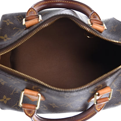 Louis Vuitton Monogram Speedy 25 5 of 14