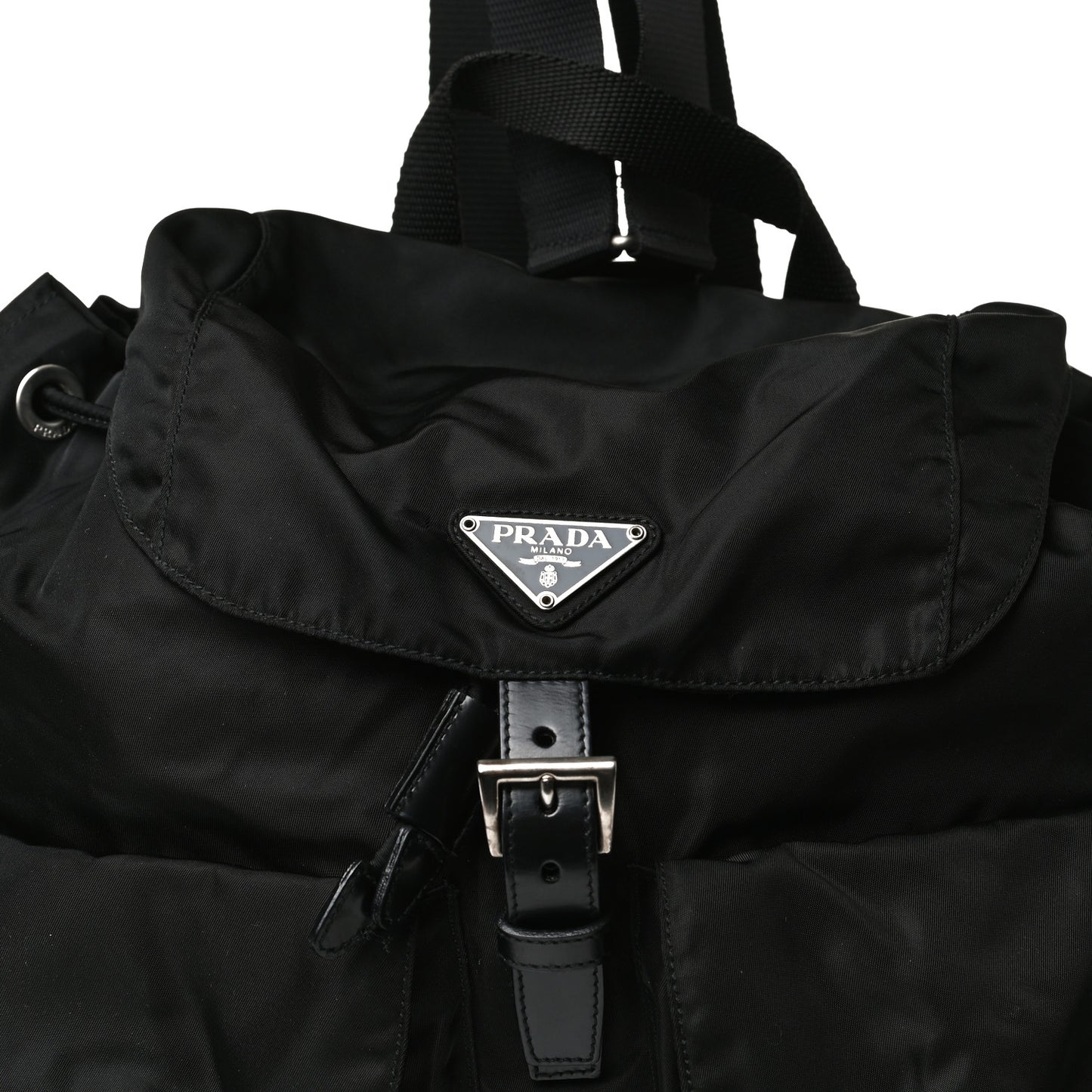 Nylon Vela Small Backpack Black