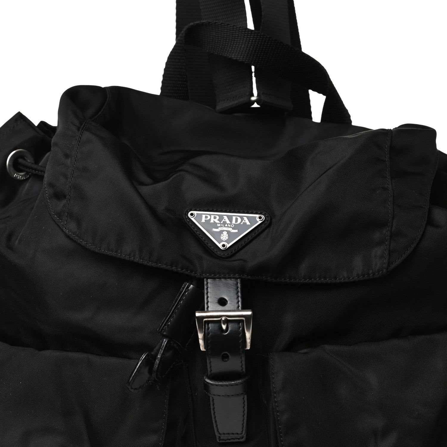 Prada Nylon Vela Small Backpack Black 15 of 18