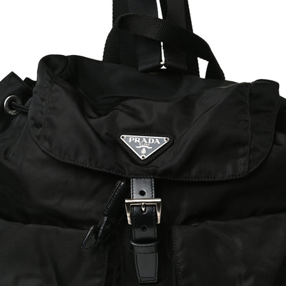 Prada Nylon Vela Small Backpack Black 15 of 18