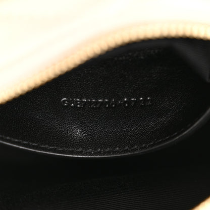 Saint Laurent Lambskin Monogram Small Sade Tube Bag Blanc Vintage 7 of 10