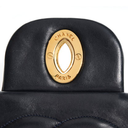 Chanel Lambskin XL Jumbo Flap Navy 8 of 8