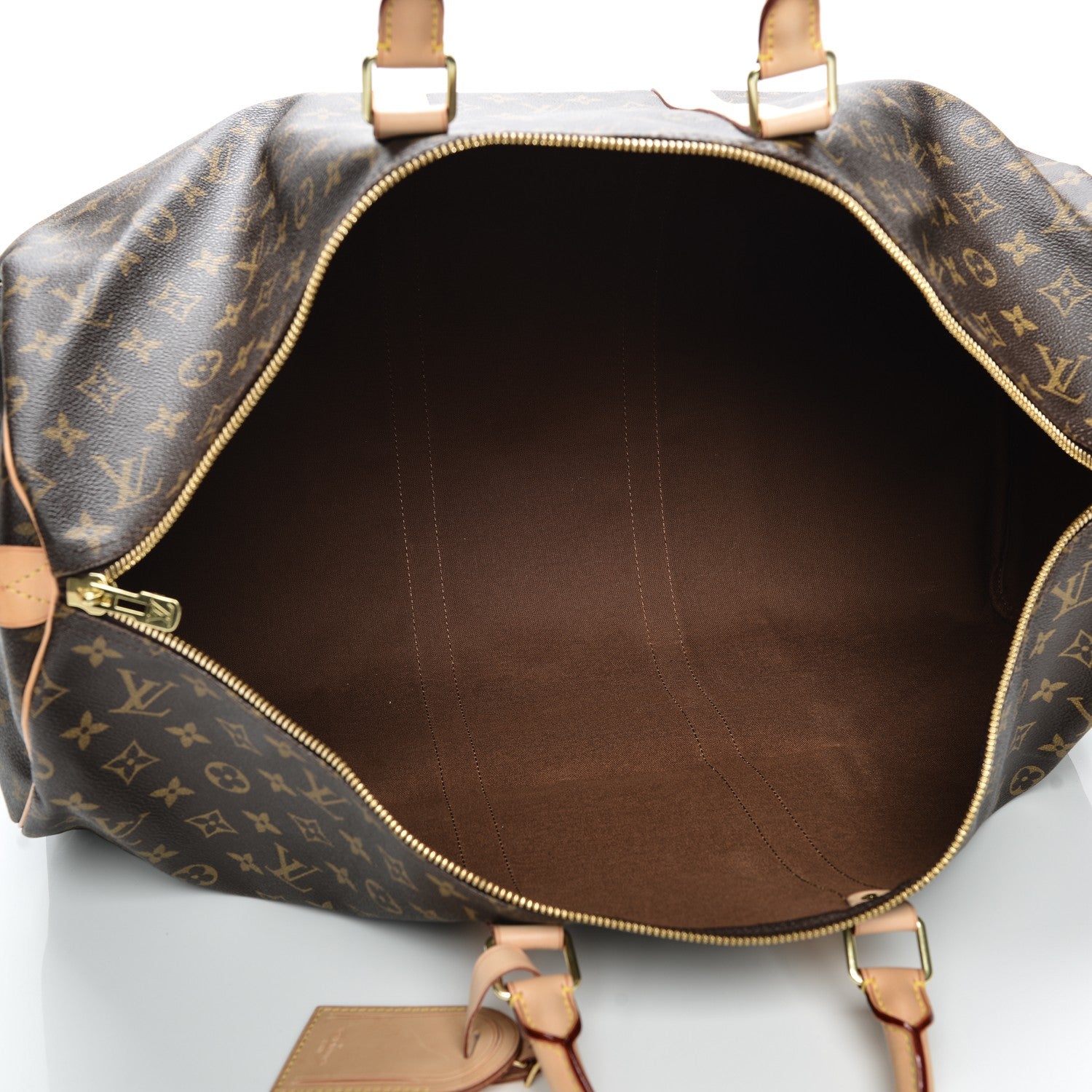 Louis Vuitton Monogram Keepall 55 5 of 9