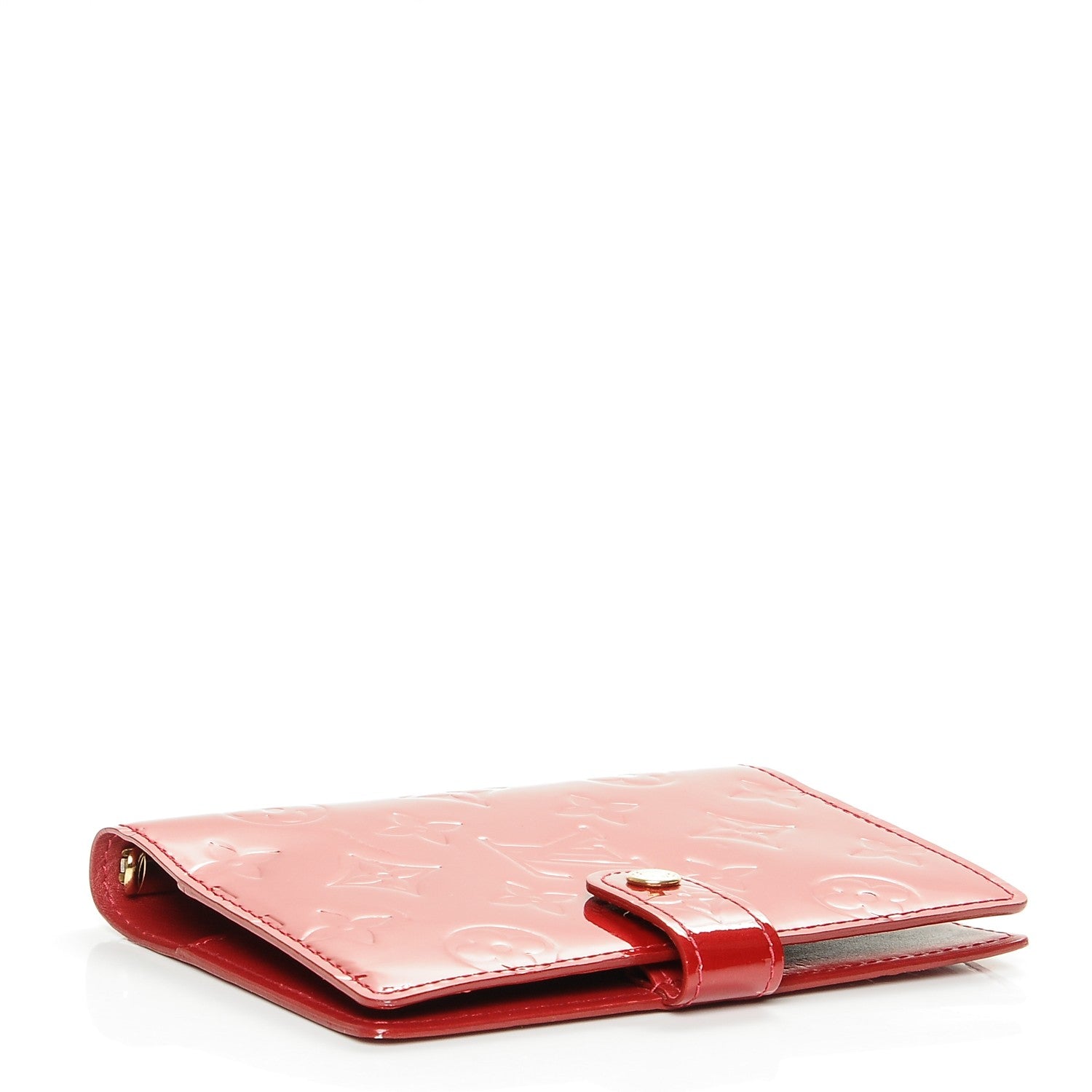 Louis Vuitton Vernis Small Ring Agenda Cover Pomme D'Amour 4 of 6