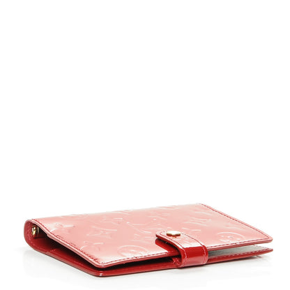 Louis Vuitton Vernis Small Ring Agenda Cover Pomme D'Amour 4 of 6