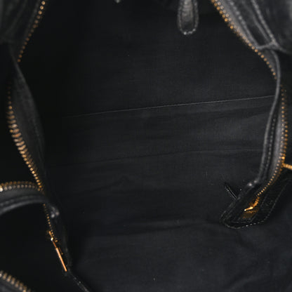 Balenciaga Agneau Giant 21 Gold Hardware Part Time Black 5 of 10