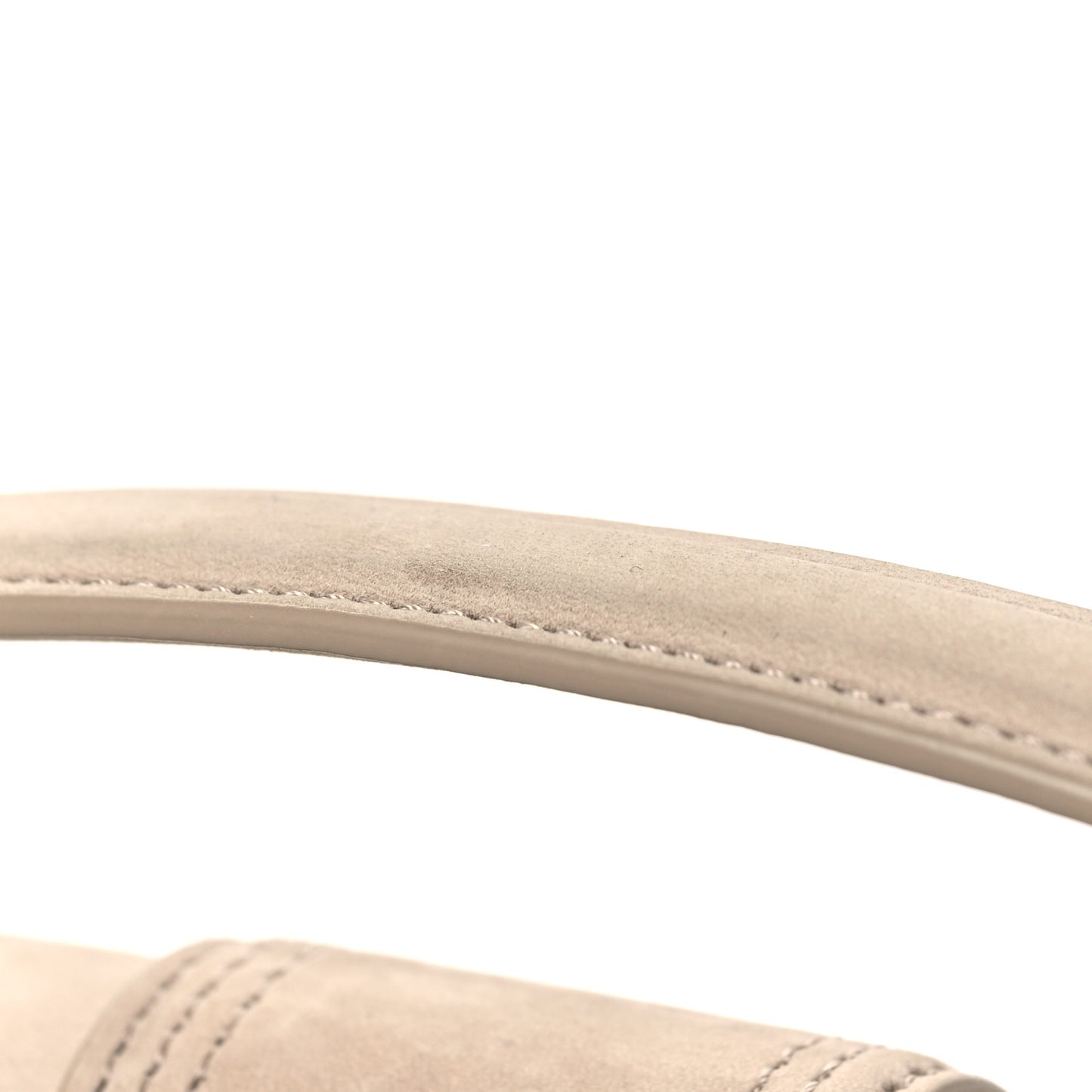 Nubuck Le Grand Bambino Dark Beige