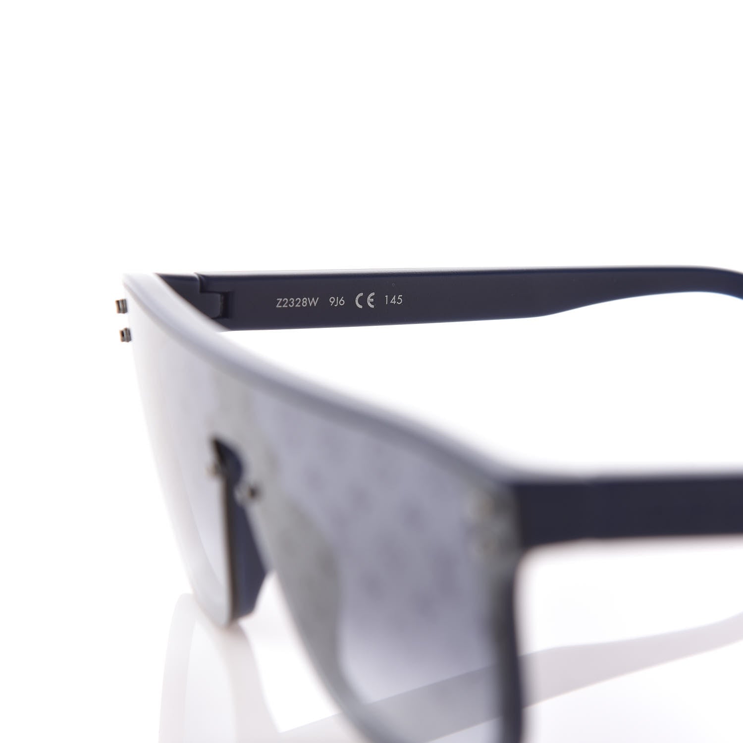 Louis Vuitton Acetate Monogram Waimea Sunglasses Z2328W Blue 6 of 7