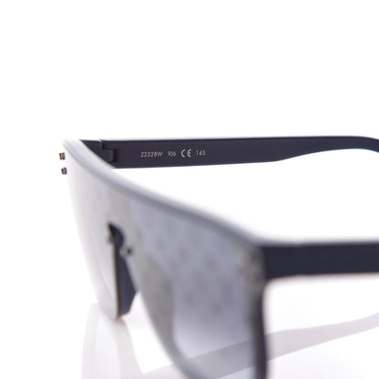 Louis Vuitton Acetate Monogram Waimea Sunglasses Z2328W Blue 6 of 7