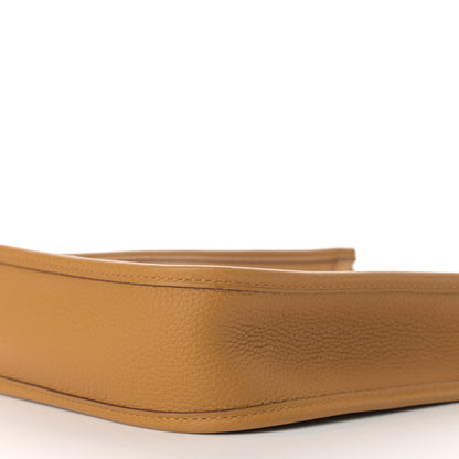 Hermes Taurillon Maurice Amazone Evelyne TPM Sesame Lime 10 of 11