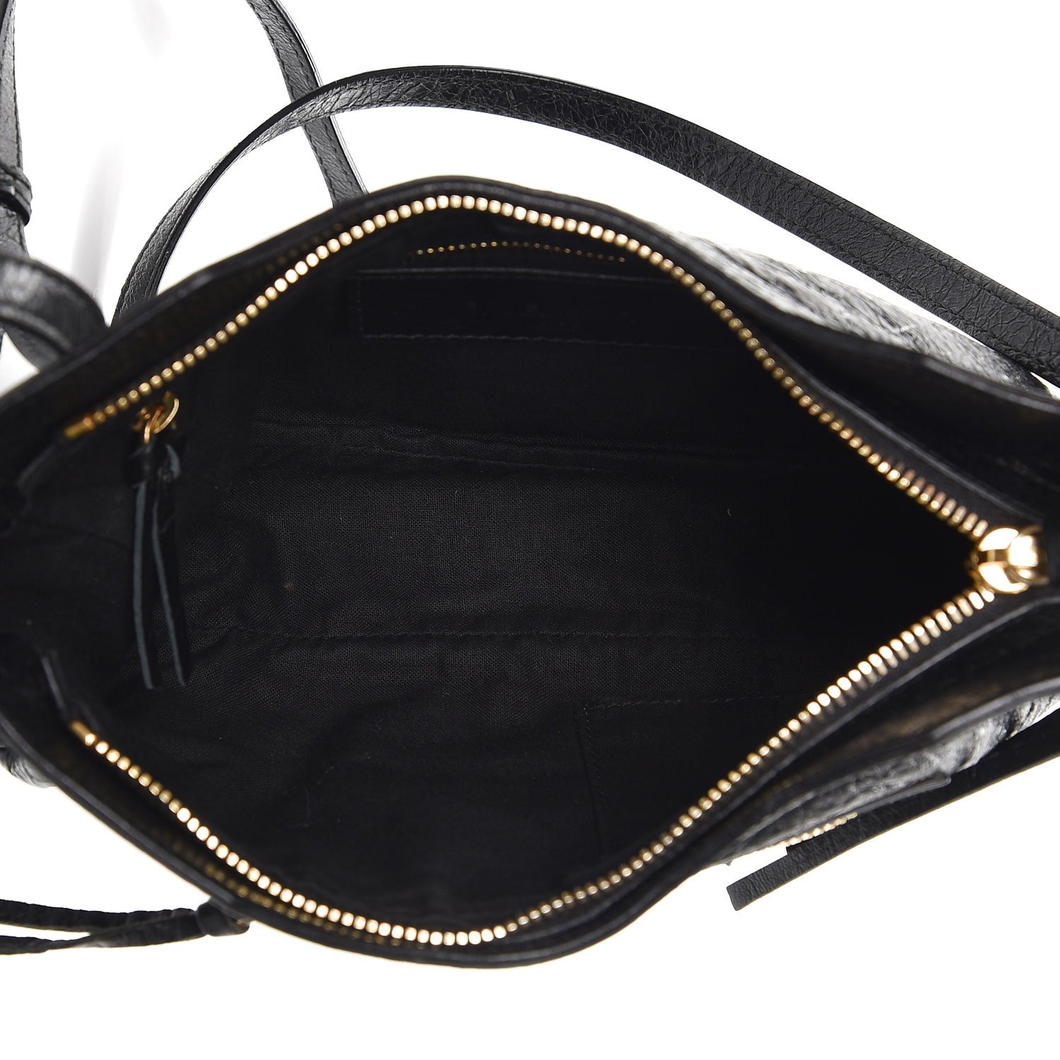 Balenciaga Agneau Classic Gold Hardware Hip Black 5 of 7