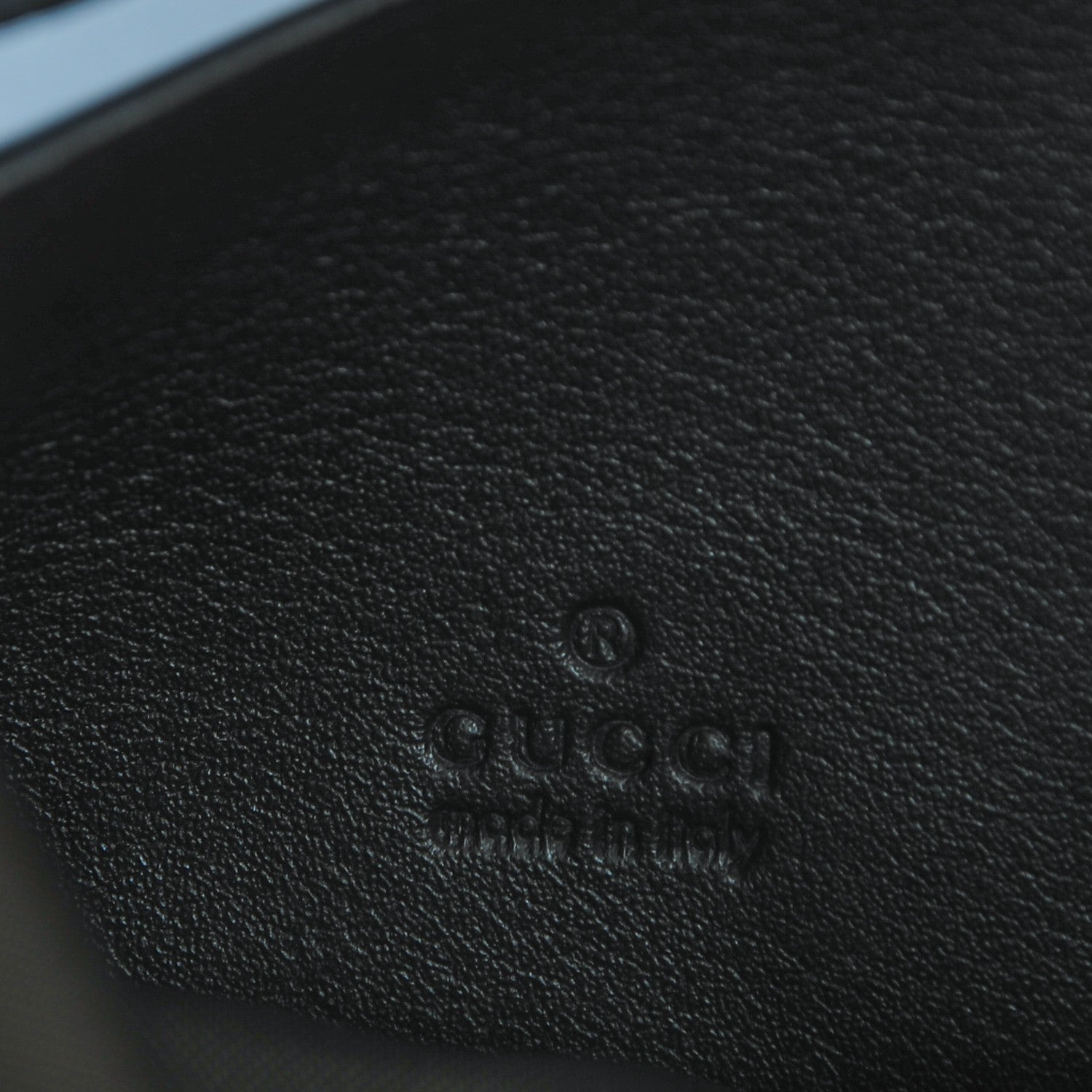 Gucci Monogram Hearts Wristlet Dark Brown 6 of 7