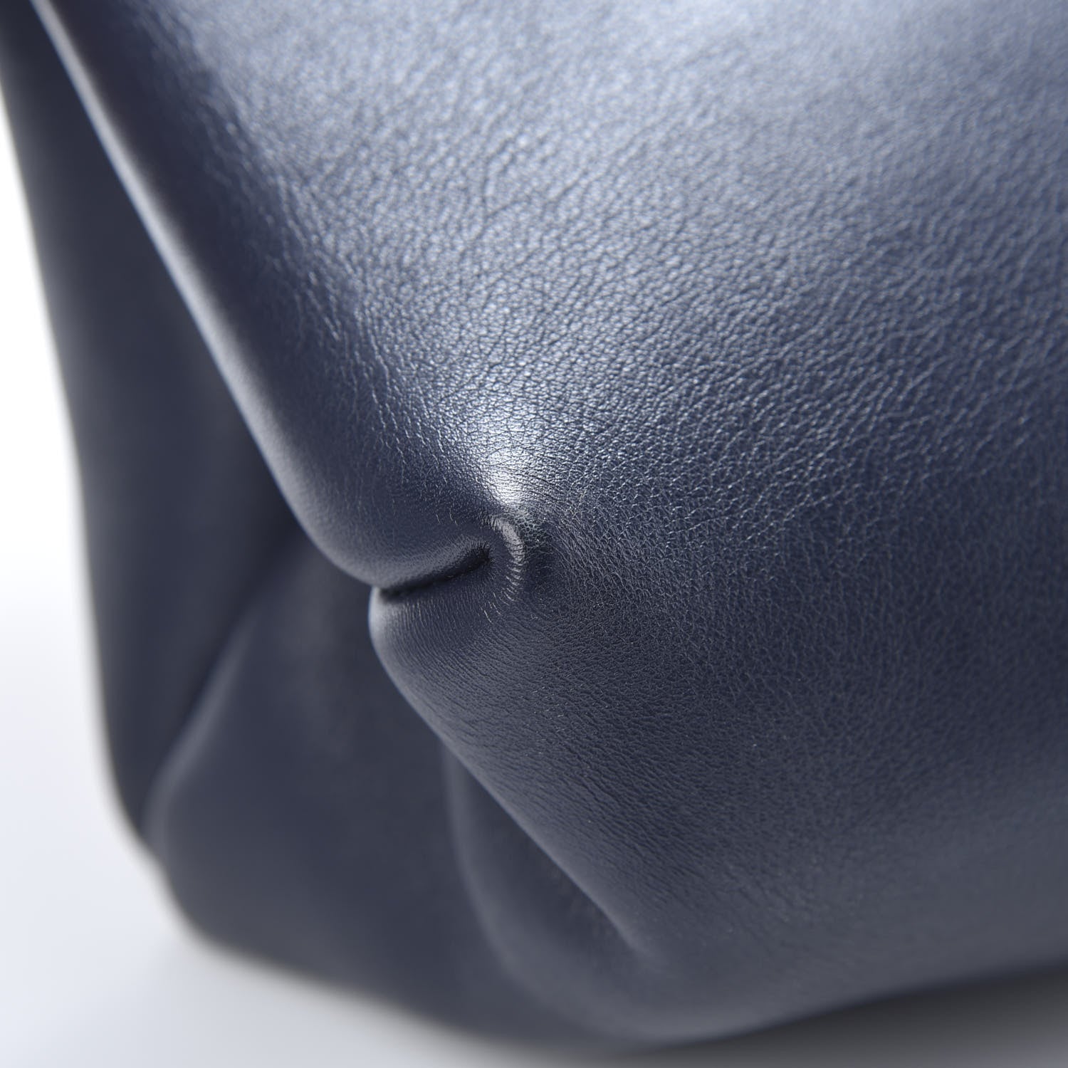 Celine Calfskin All Soft Shoulder Bag Indigo 12 of 15
