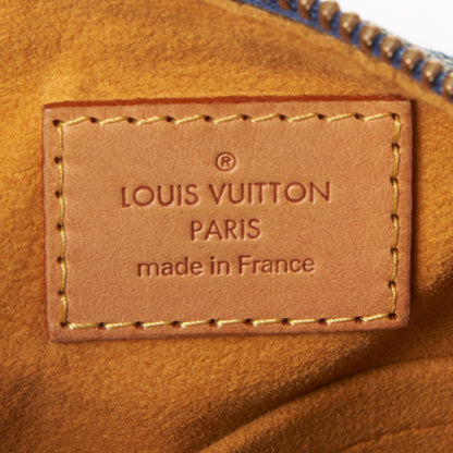 Louis Vuitton Monogram Denim Baggy PM Blue 8 of 8