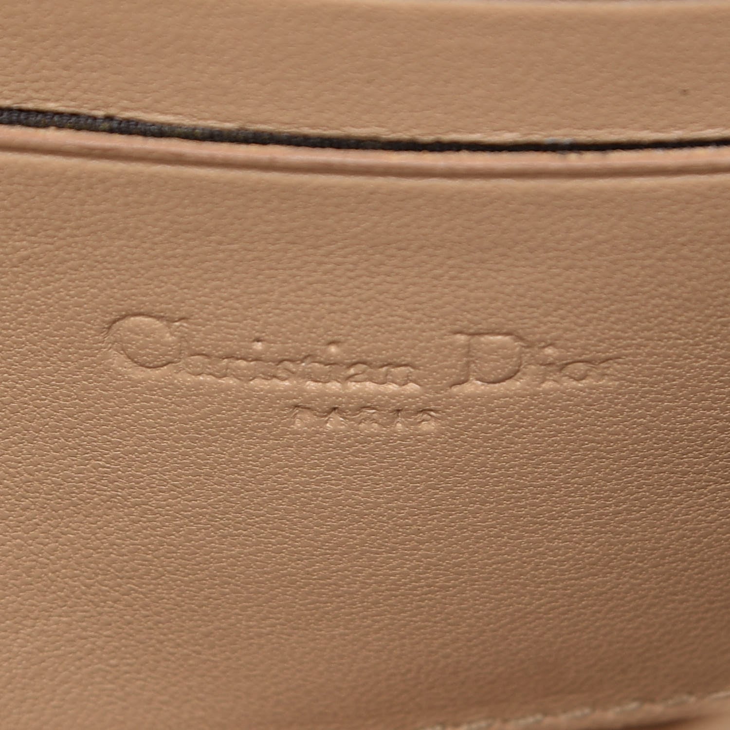 Christian Dior Patent Cannage New Lock Pouch Beige 8 of 15