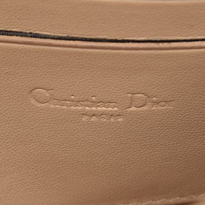 Christian Dior Patent Cannage New Lock Pouch Beige 8 of 15
