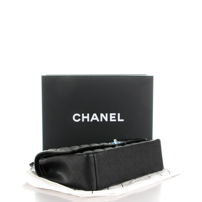 Chanel Caviar Quilted Maxi Double Flap Black 4 of 8
