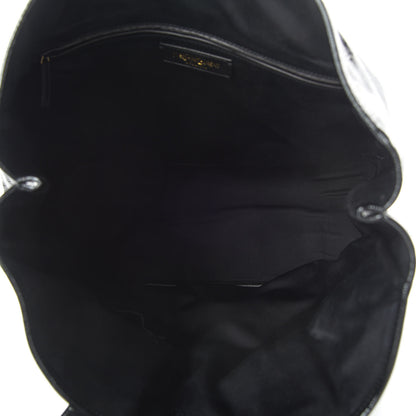 Saint Laurent Textured Patent Large Y-Mail Tote Black 5 of 9