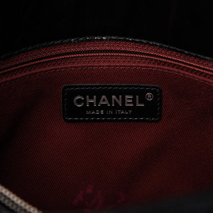 Chanel Glazed Calfskin Quilted Coco Soft Flap Black 8 of 12