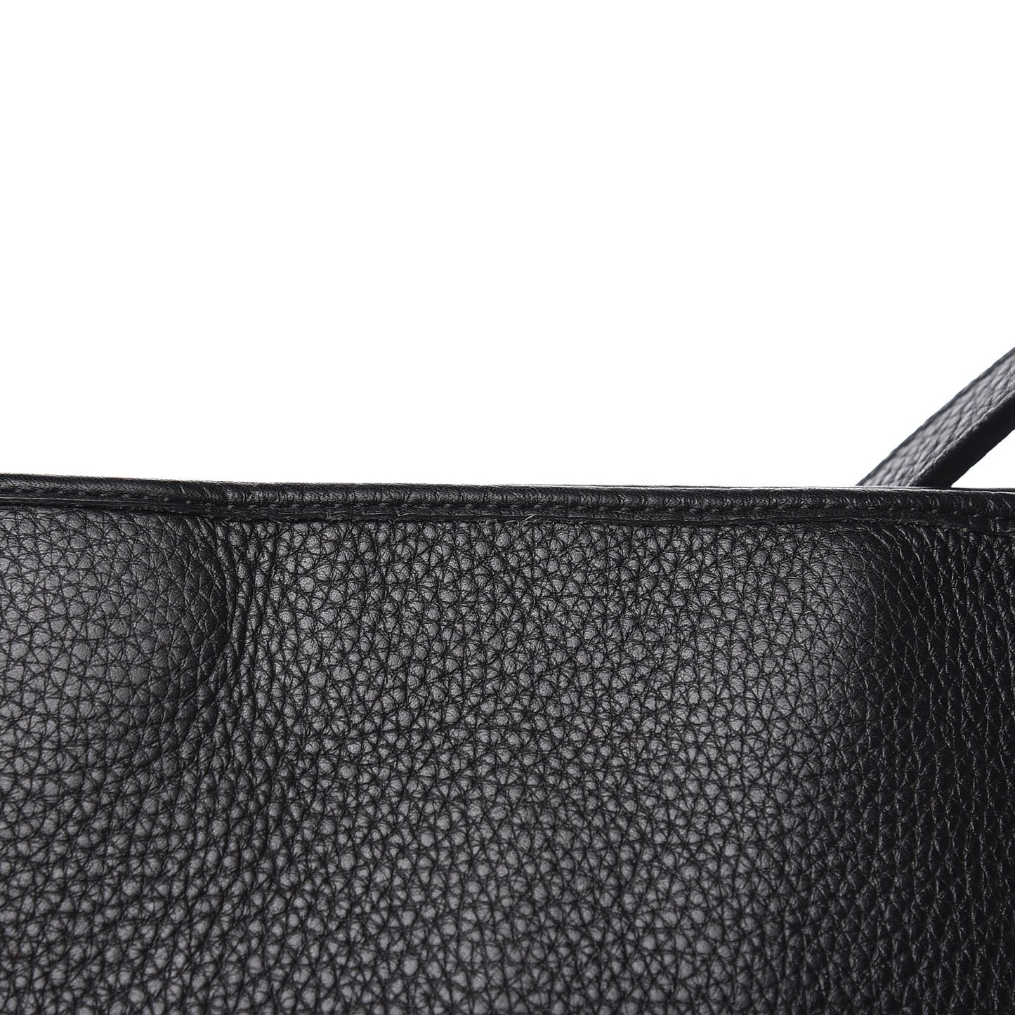 Goyardine Grenadines Hobo Black