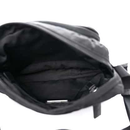 Prada Tessuto Nylon Messenger Bag Black 4 of 12