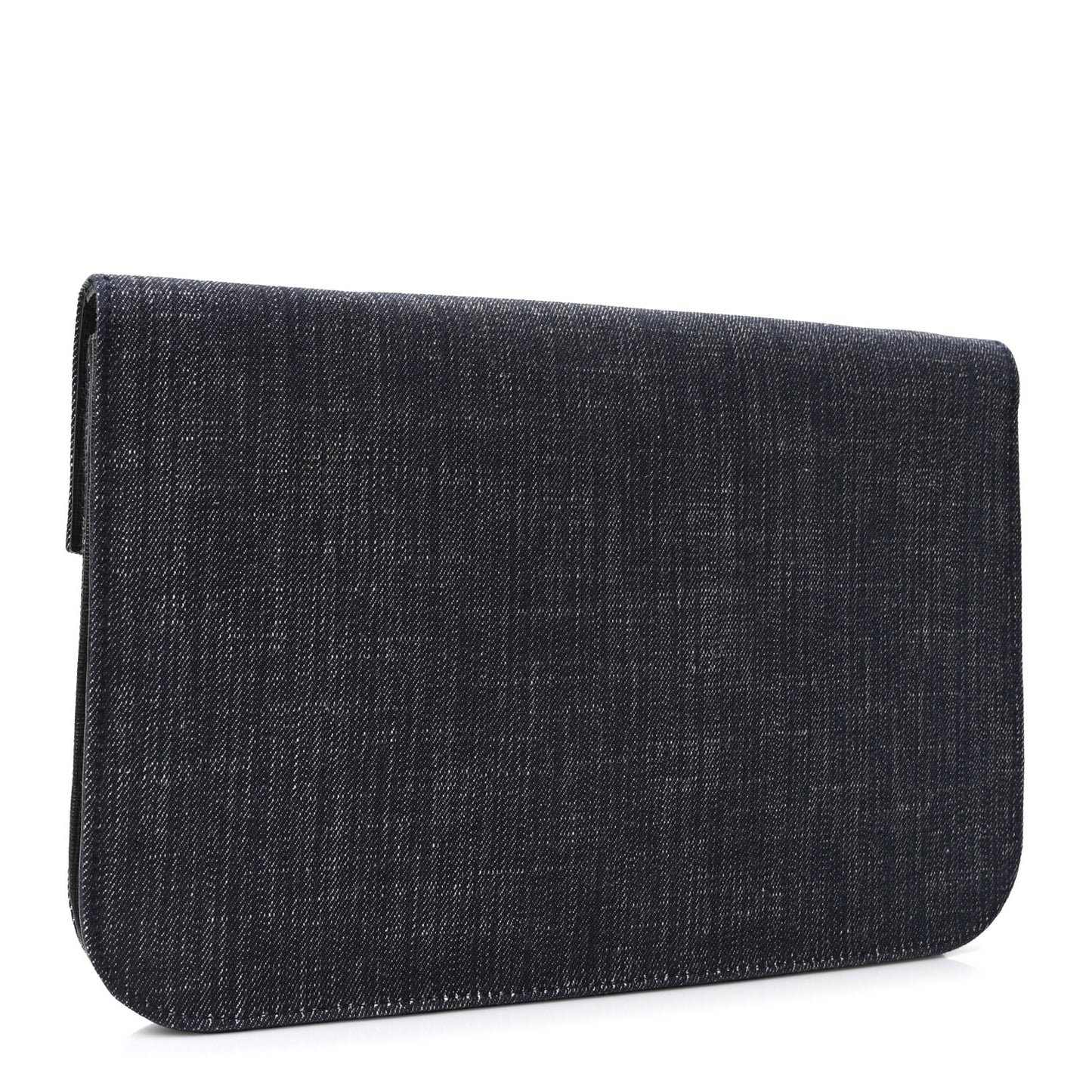Denim 2Jours Clutch Blue Black