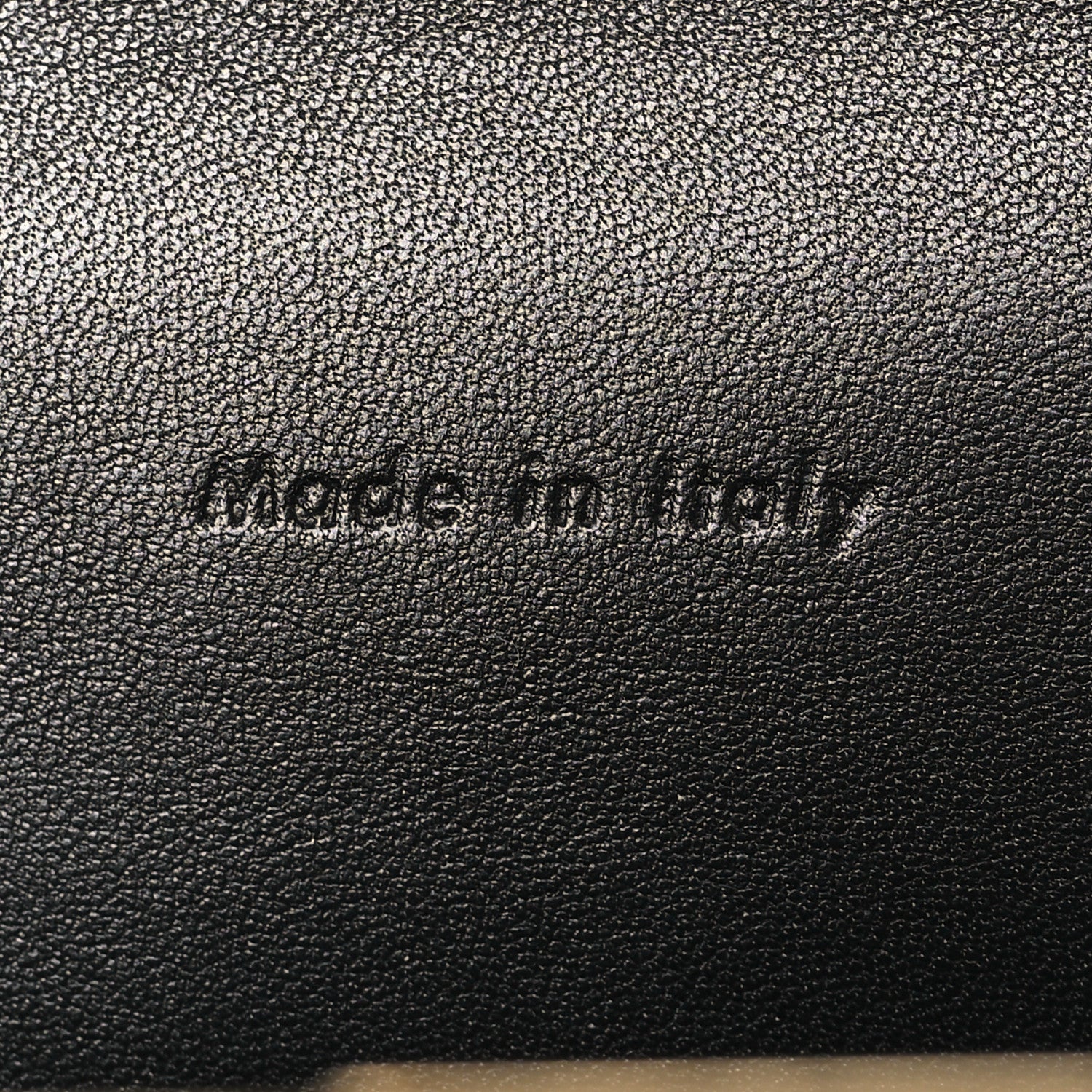 Celine Lizard Mini Clasp Clutch Bag Black 7 of 10