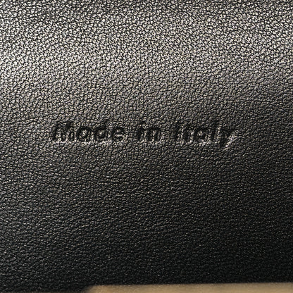 Celine Lizard Mini Clasp Clutch Bag Black 7 of 10