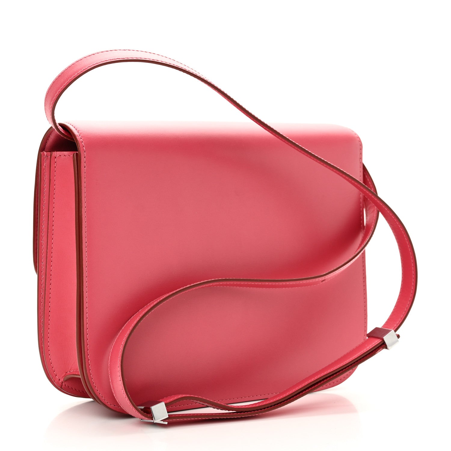 Celine Smooth Calfskin Medium Classic Box Flap Bag Bubble 3 of 10