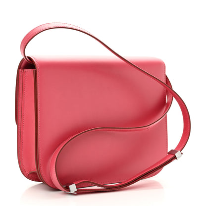 Celine Smooth Calfskin Medium Classic Box Flap Bag Bubble 3 of 10