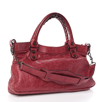Balenciaga Chevre Classic Hardware First Rouge Theatre 3 of 9
