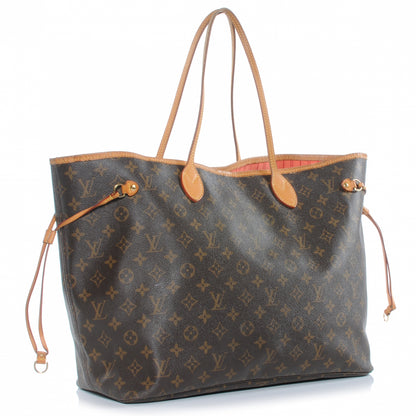Louis Vuitton Monogram Puerto Banus Neverfull GM 3 of 7