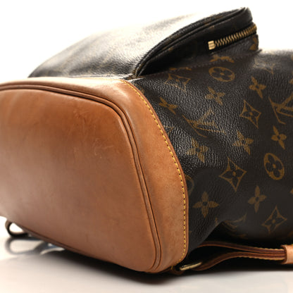 Louis Vuitton Monogram Montsouris GM Backpack 10 of 12